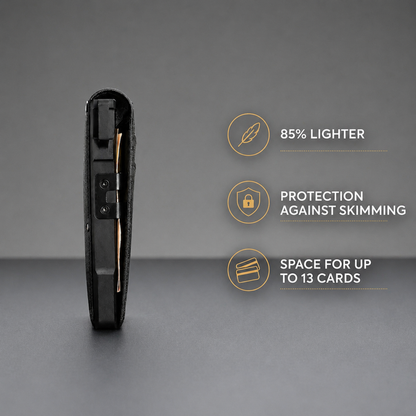 Lumanee MagVault® Minimalist Wallet - Maximum Capacity. Minimal Footprint.
