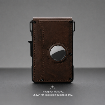 Lumanee MagVault® Minimalist Wallet - Maximum Capacity. Minimal Footprint.