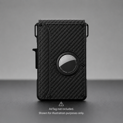 Lumanee MagVault® Minimalist Wallet - Maximum Capacity. Minimal Footprint.