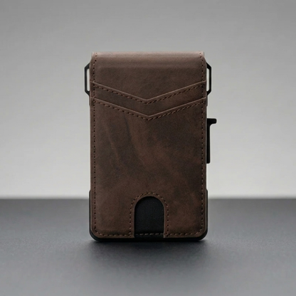 Lumanee MagVault® Minimalist Wallet - Maximum Capacity. Minimal Footprint.