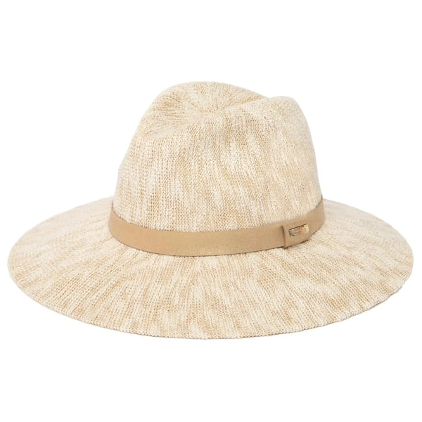 Lumanee® Packable Knit Fedora Hat
