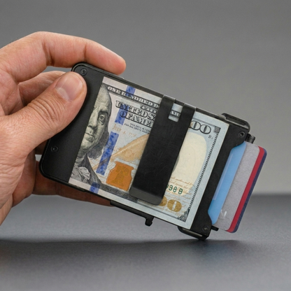 Lumanee MagVault® Minimalist Wallet - Maximum Capacity. Minimal Footprint.