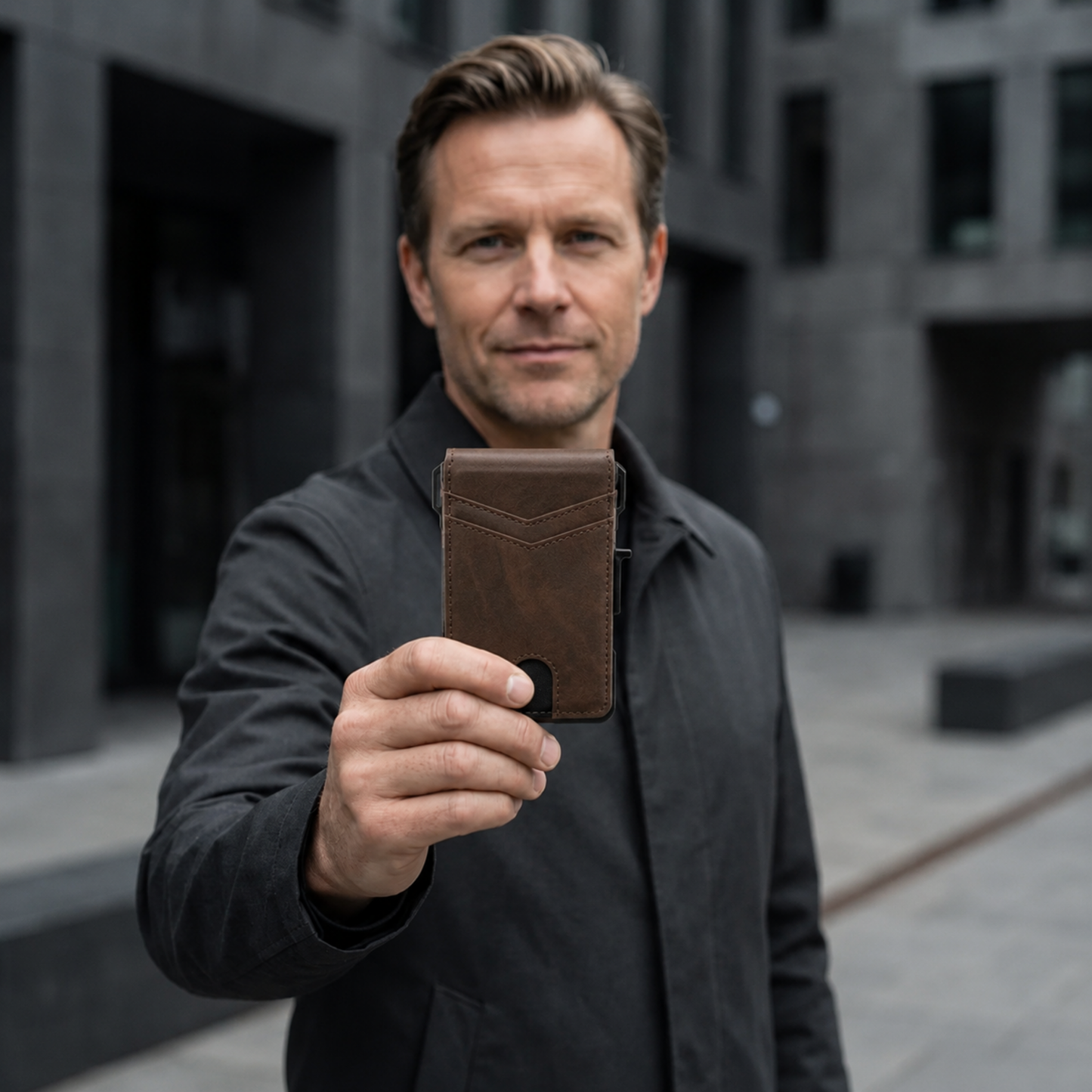 Lumanee MagVault® Minimalist Wallet - Maximum Capacity. Minimal Footprint.