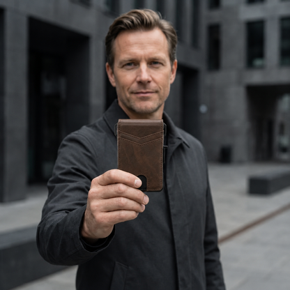 Lumanee MagVault® Minimalist Wallet - Maximum Capacity. Minimal Footprint.