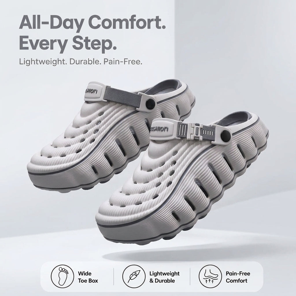 LUMANEE™  Cloud Walk Men's Clogs