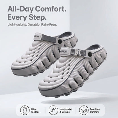 LUMANEE™  Cloud Walk Men's Clogs