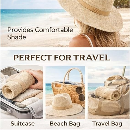 Lumanee® Packable Knit Fedora Hat