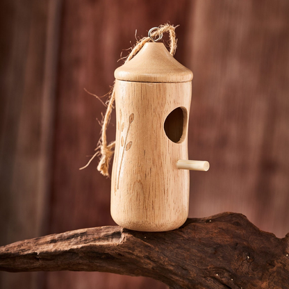 LUMANEE® Wooden Hummingbird House (Set 3 Pcs)