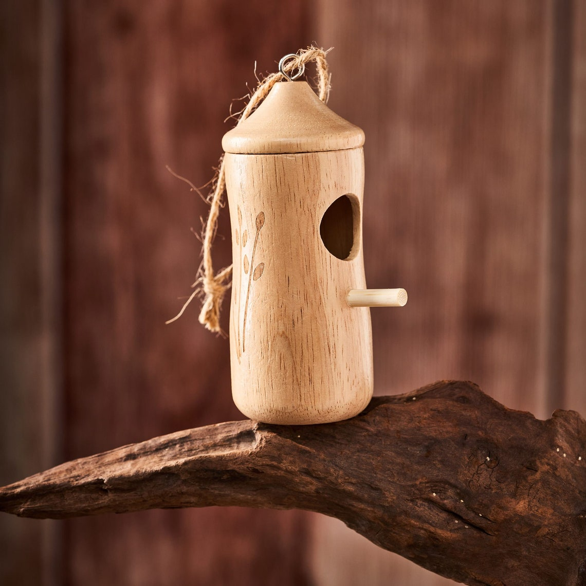LUMANEE® Wooden Hummingbird House (Set 3 Pcs)