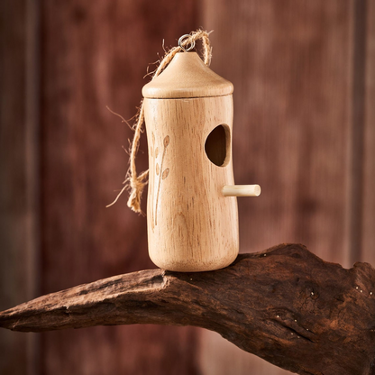 LUMANEE® Wooden Hummingbird House (Set 3 Pcs)