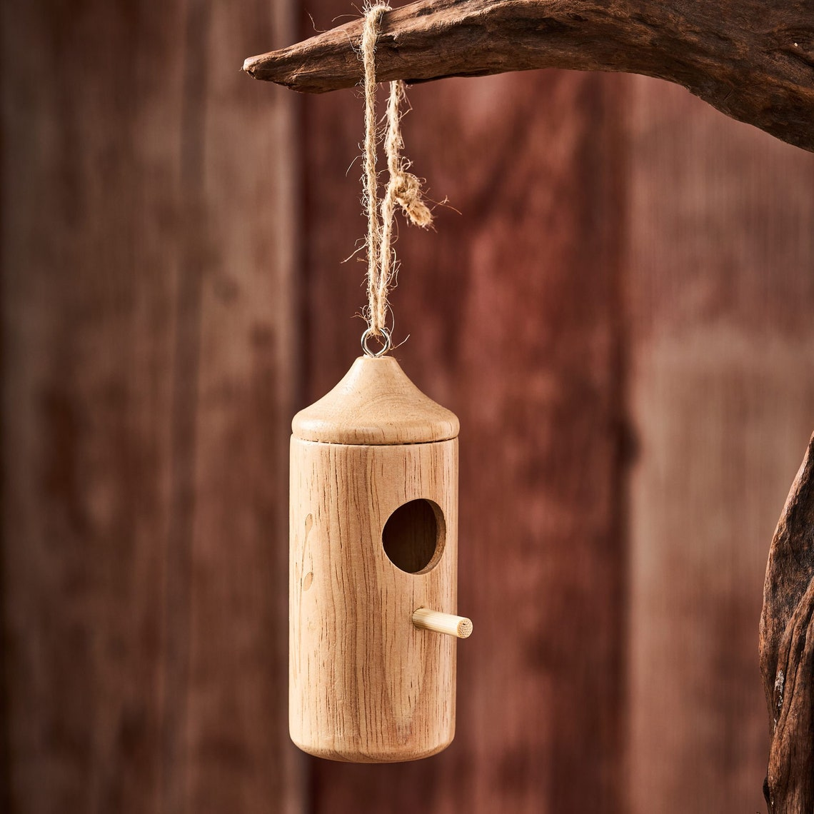 LUMANEE® Wooden Hummingbird House (Set 3 Pcs)