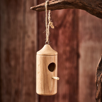 LUMANEE® Wooden Hummingbird House (Set 3 Pcs)