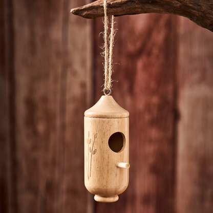 LUMANEE® Wooden Hummingbird House (Set 3 Pcs)