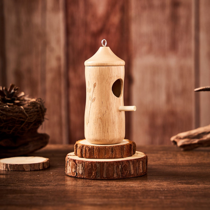 LUMANEE® Wooden Hummingbird House (Set 3 Pcs)